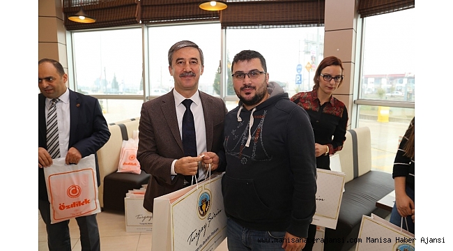 Basın emekçilerinin günü kutlandı