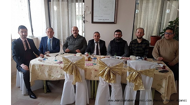 Başkan Akyol gazetecilerle buluştu