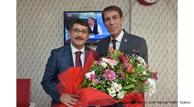 Başkan Çelik&#039;ten MHP&#039;li Özten&#039;e &#039;milli mutabakat&#039; ziyareti