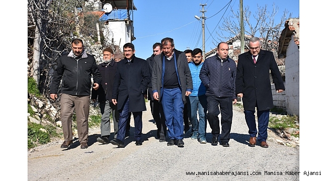 Başkan Çelik&#039;ten yatırımlara yerinde inceleme