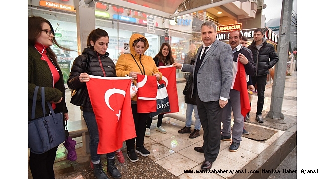 Başkan Çerçi&#039;den bayrak asma çağrısı