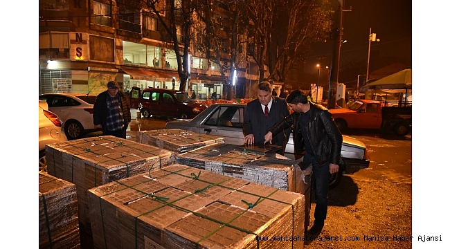 Başkan Çerçi&#039;den Horozköy&#039;e 2 müjde