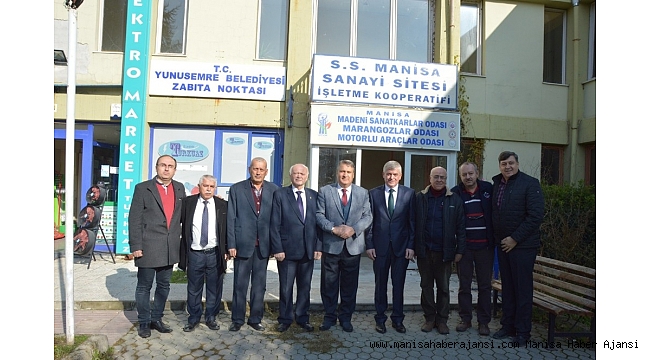 Başkan Çerçi&#039;den işini büyütmek isteyen esnafa yeni proje