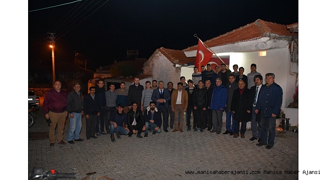 Başkan Çerçi&#039;ye Yuntdağı&#039;nda yoğun ilgi