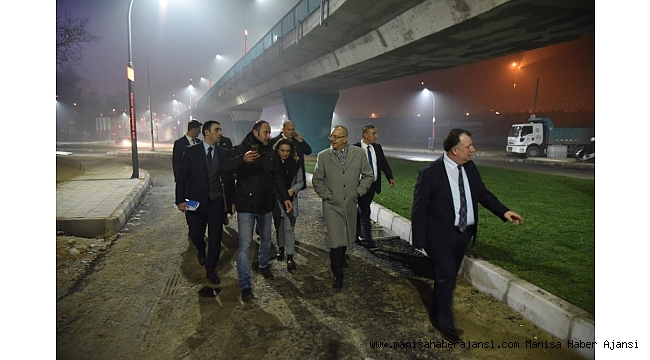 Başkan Ergün&#039;den &#039;Çalışmaları hızlandırın&#039; talimatı