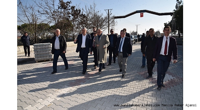 Başkan Ergün&#039;den Paşaköy Mahallesi yatırımlarına inceleme