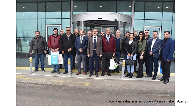 Başkan Karaçoban&#039;dan gazetecilere jest