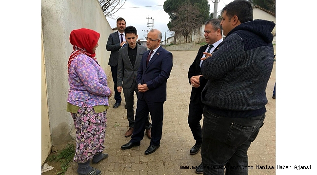 Başkan Kayda Mevlütlü&#039;de vatandaşlarla buluştu