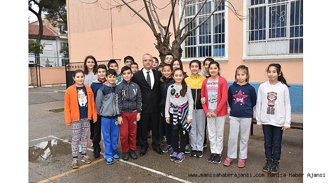 Başkan Kayda, öğrencilerle buluştu