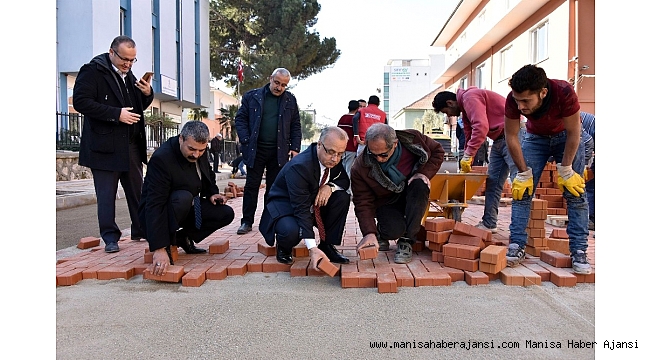 Başkan Kayda: &quot;Daha yaşanabilir bir Salihli için çalışıyoruz&quot;