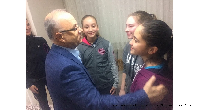 Başkan Kayda&#039;dan çat kapı ziyaret