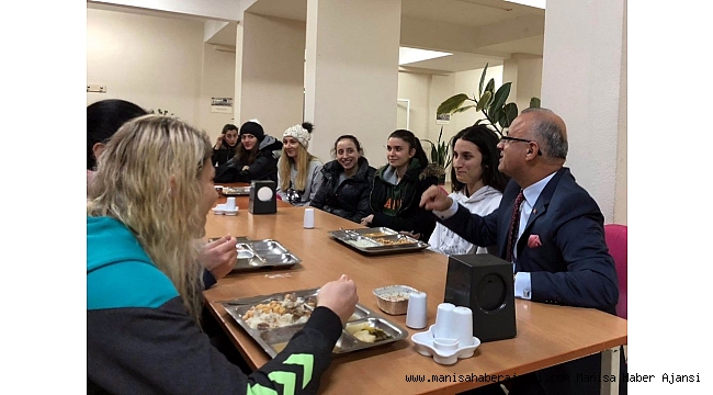 Başkan Kayda&#039;dan sultanlara moral ziyareti