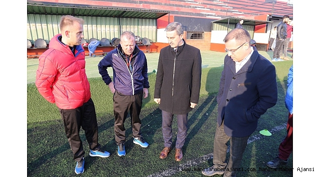 Başkan Şirin&#039;den altyapı sporcularına tam destek