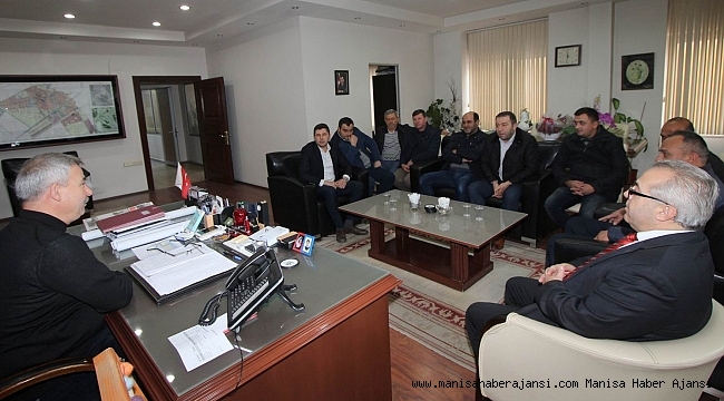 Başkan Yaralı şoförleri ağırladı