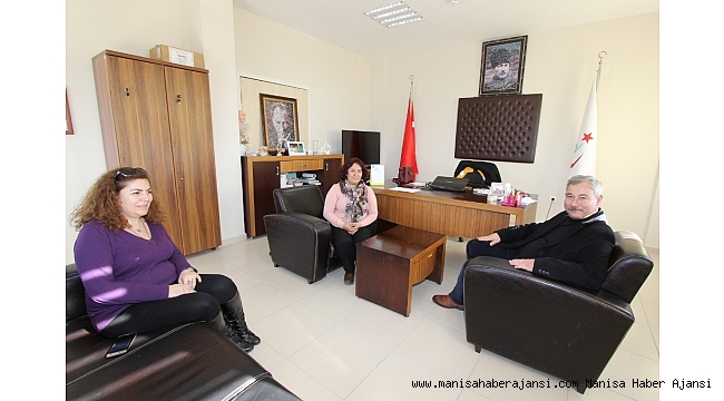 Başkan Yaralı Toplum Sağlığı Merkezi çalışanlarıyla buluştu