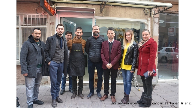 Berberler Odası Başkan Adayı Şahin&#039;den destek turları