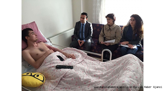 Büyükşehir yaraları sarıp yüreklere dokunuyor