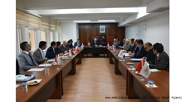 Çevre ve Şehircilikten Vali Güvençer&#039;e brifing