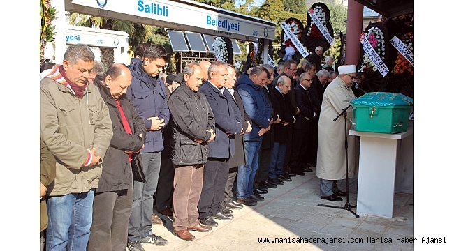 CHP İlçe Başkanı Kocabıyık&#039;ın acı günü