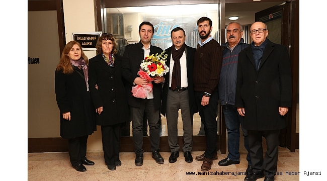CHP&#039;den Manisa İHA&#039;ya ziyaret