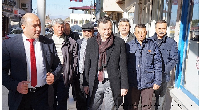 CHP&#039;li Balaban Sarıgöl&#039;de seçim çalışmalarına başladı