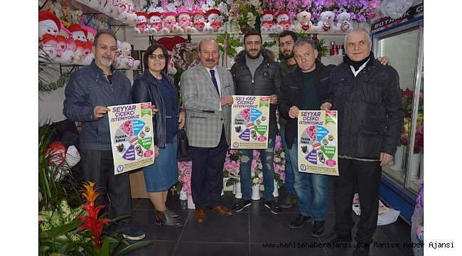 Çiçekçiler Sevgililer Günü öncesi korsan çiçekçilere savaş açtı
