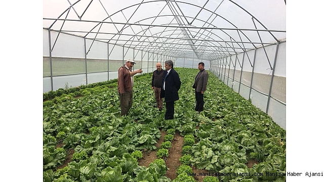 Demircili üreticiler desteklerden memnun