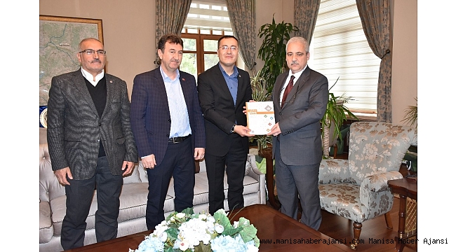 Eğitime Bakış Raporu Vali Güvençer&#039;e sunuldu