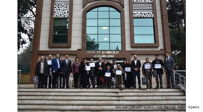 Engelli girişimciler sertifikalarını aldı