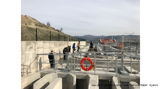 Gördes Atıksu Arıtma Tesisi&#039;nin geçici kabulü yapıldı