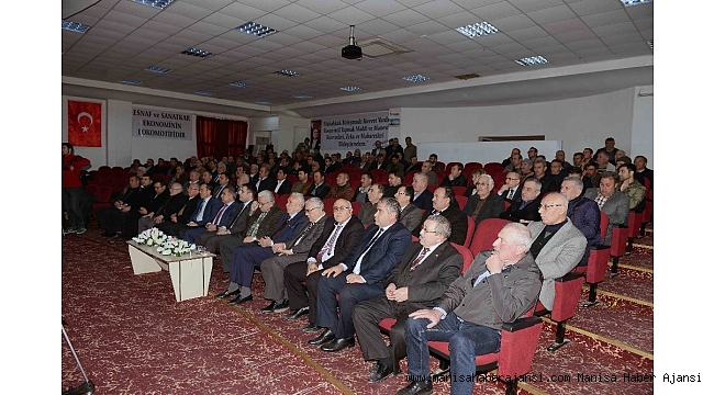 Gördes Esnaf Kefalette Aydeniz güven tazeledi