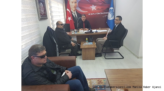 Görme engellilerden &#039;sıfır işgaliye&#039; teşekkürü