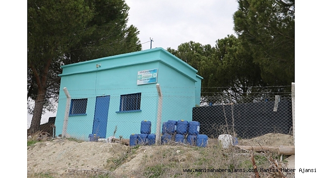 Harabe durumundaki depolar yenilendi