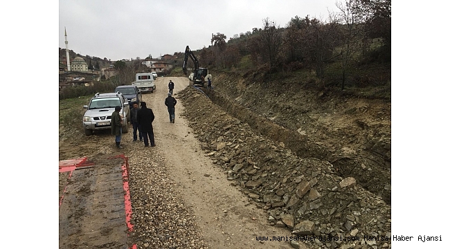 İki mahallenin daha içme suyu terfi hattı tamamlandı