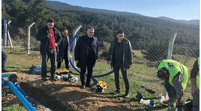 Karaköy&#039;ün su deposu ve terfi hattı yenilendi