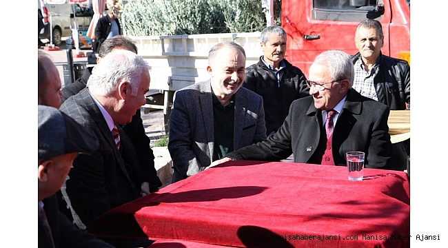 Karaoğlı Mahallesinden büyükşehire teşekkür