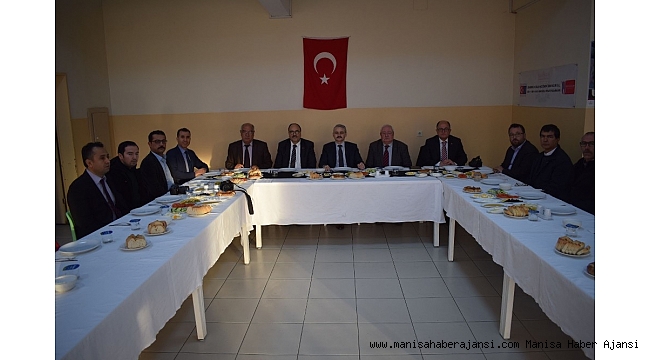 Kaymakam Güven&#039;den gazetecilere teşekkür belgesi