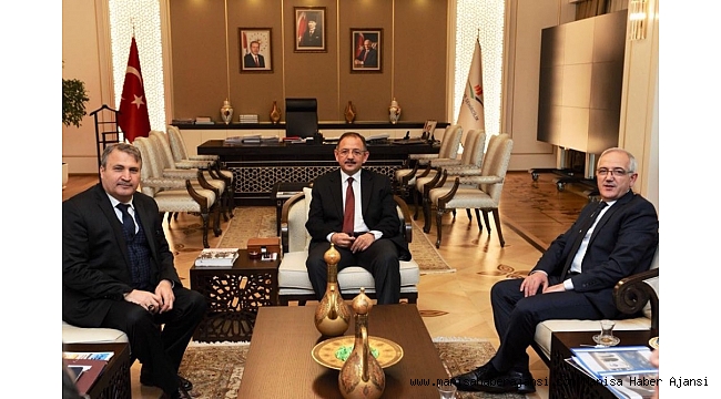 Kentsel dönüşümle Yunusemre yeniden inşa edilecek