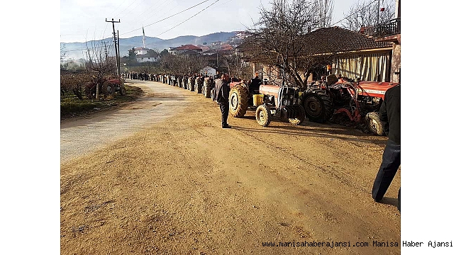 Kızılçukur Mahallesinde vize hizmeti