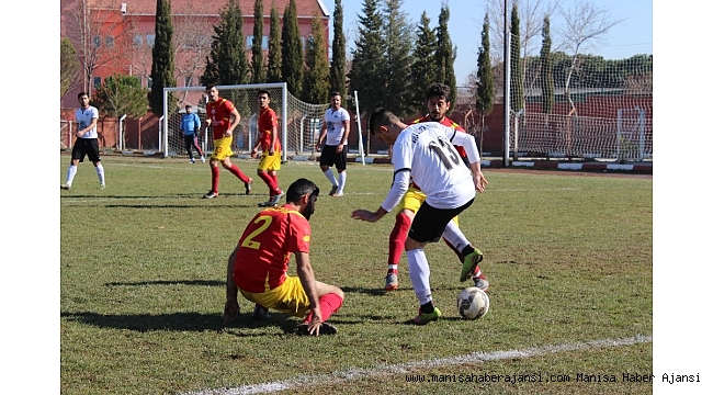 Kula Ülküspor liderliğini koruyor