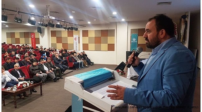 Kula&#039;da &#039;Davamız Kudüs&#039; konferansı