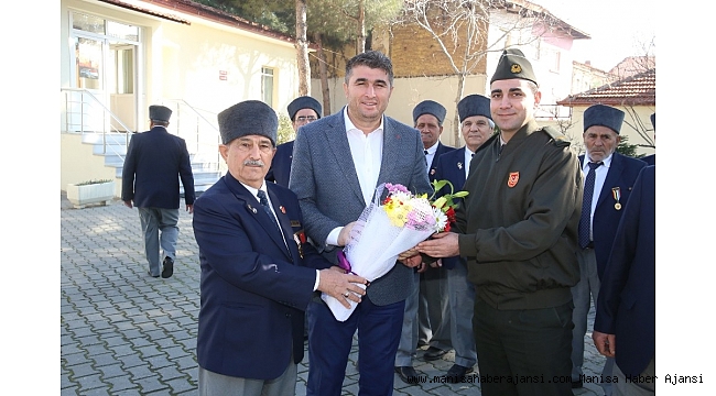 Kulalı gaziler Afrin&#039;de savaşmak için gönüllü oldu