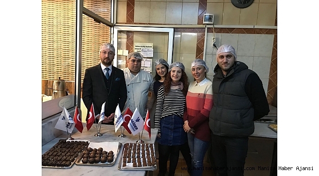 MAGİDER üzüm tatlısında seri üretime başladı