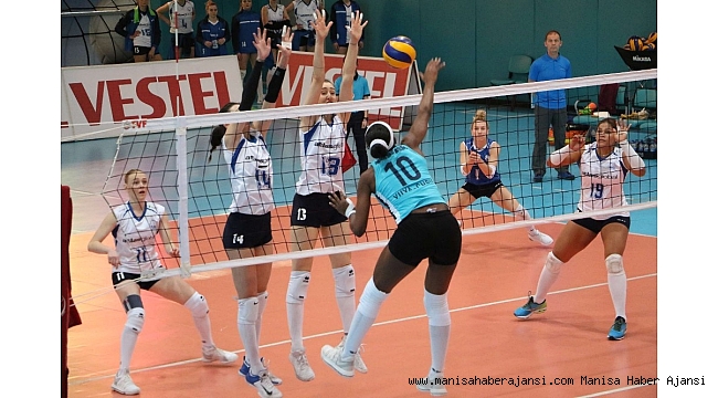 Manisa BBSK 2-3 Sarıyer Belediyespor