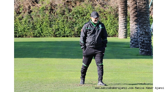 Manisa BBSK hazırlık maçlarında iddialı