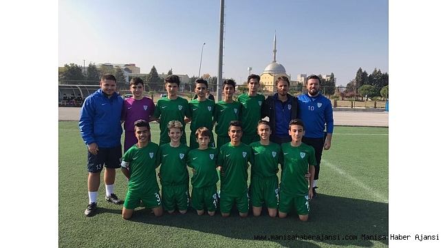Manisa BBSK U14 ilk yarıyı lider tamamladı