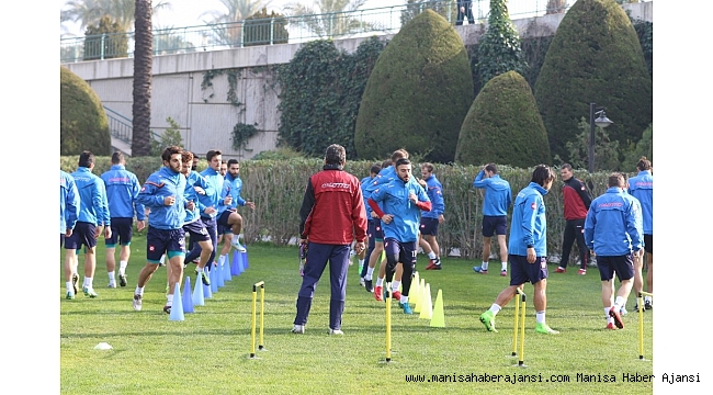 Manisa BBSK&#039;da yoğun tempo
