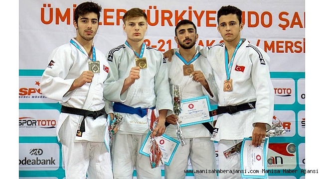 Manisa BBSK&#039;li judocular milli takıma katıldı