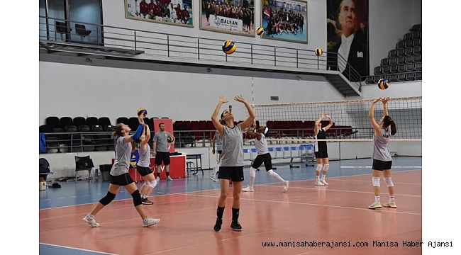 Manisa BBSK&#039;nin sultanları Maltepe Yalı&#039;ya hazır