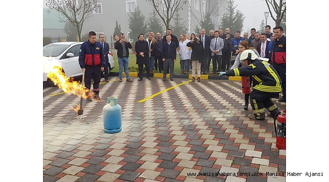 Manisa Büyükşehir acil durumlara hazır